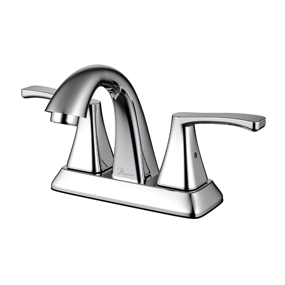 Daweier 4'' Centerset Lavatory Faucet with Lever Handles