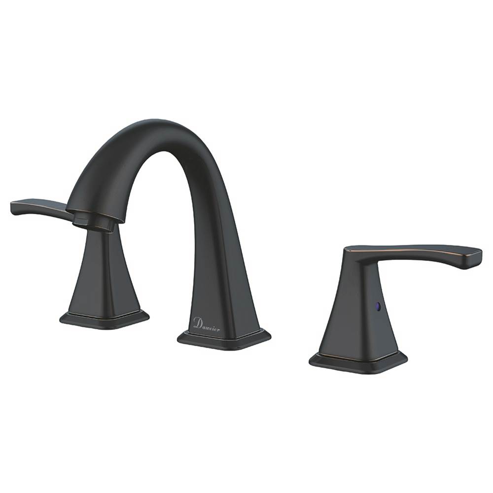 Daweier 8'' Widespread Faucet with Lever Handles