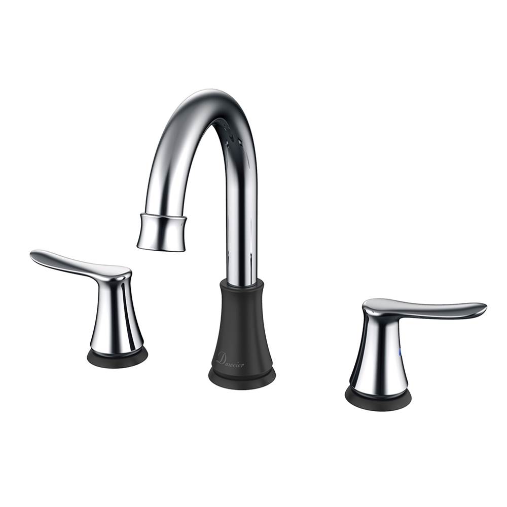 Daweier 8'' Widespread Lavatory Faucet with Lever Handles