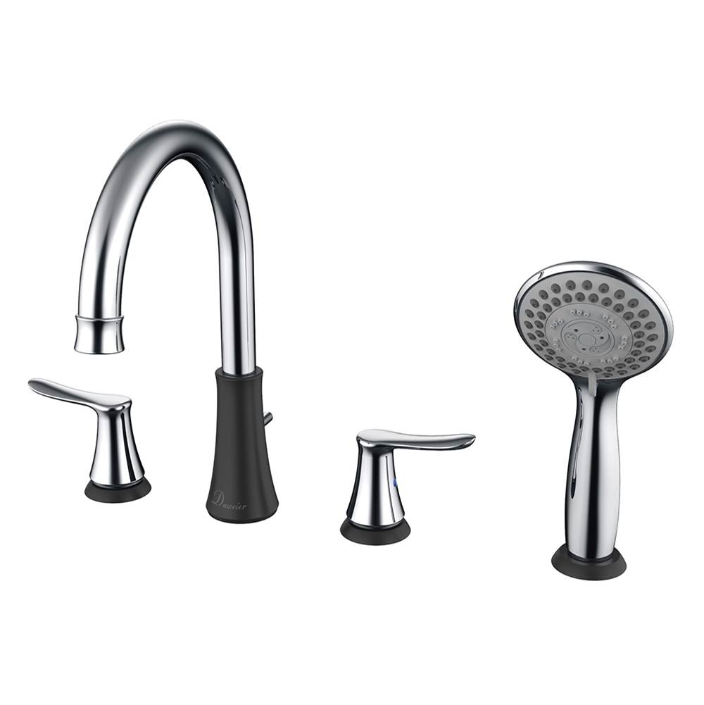 Daweier 8in Widespread Lavatory Faucet with Lever Handles