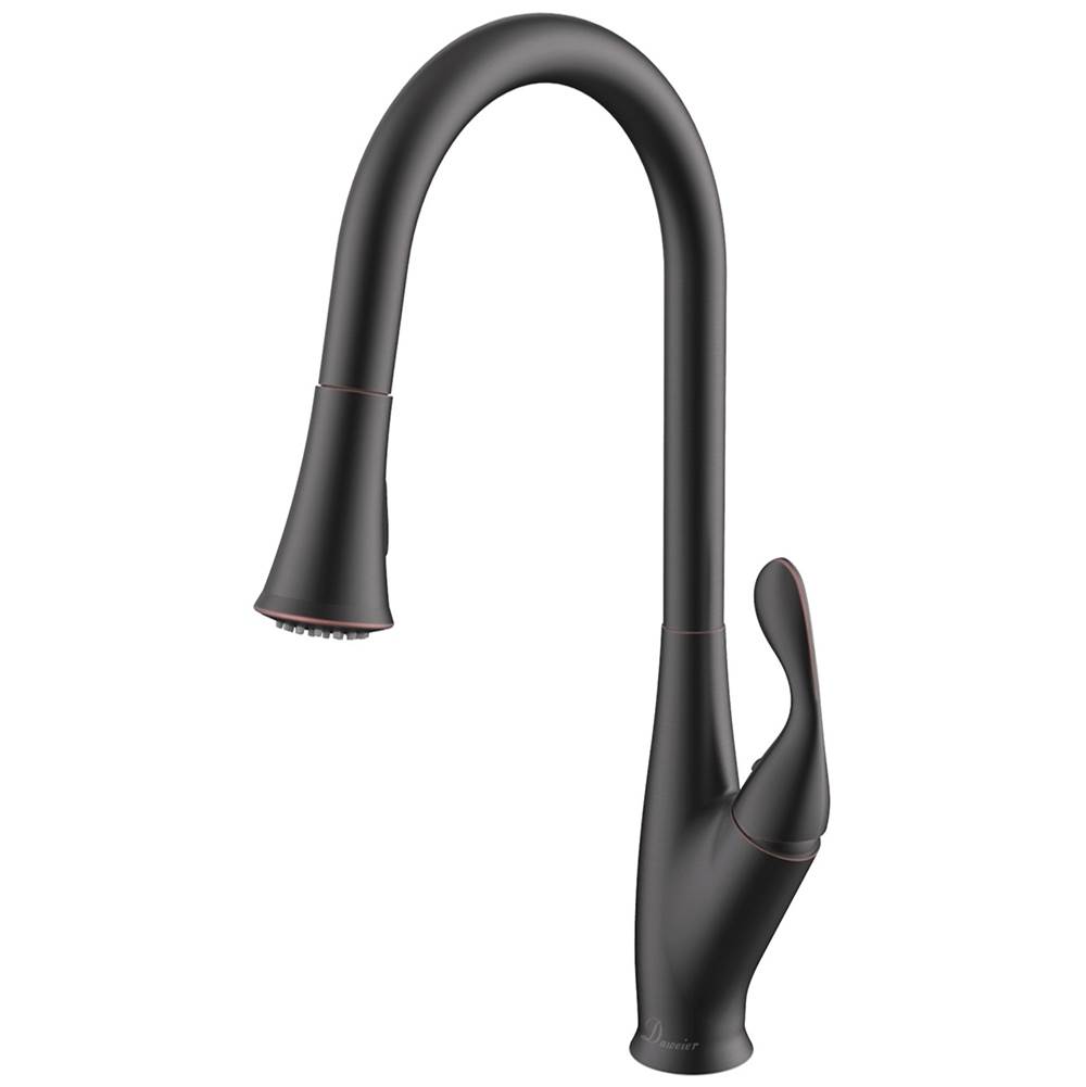 Daweier Single Lever Pull Out Kitchen Faucet