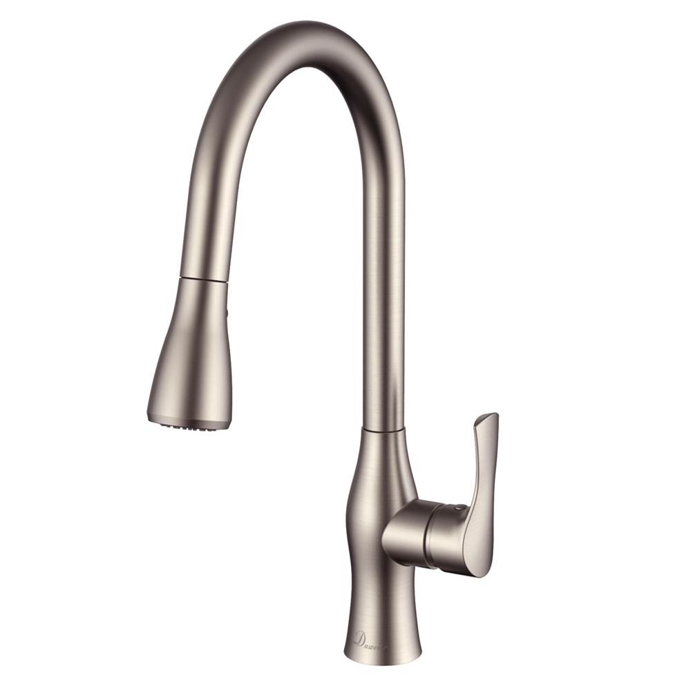 Daweier Single Lever Pull Out Kitchen Faucet