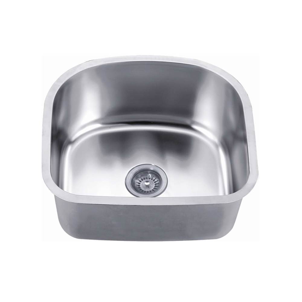 Daweier Undermount Single Bowl Sink