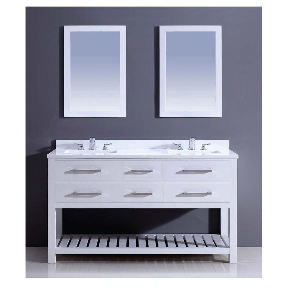 Dawn Dawn® Vanity Set:  Counter Top (AAPT602235-01), Cabinet (AAPC602235-01) & 2 Mirrors