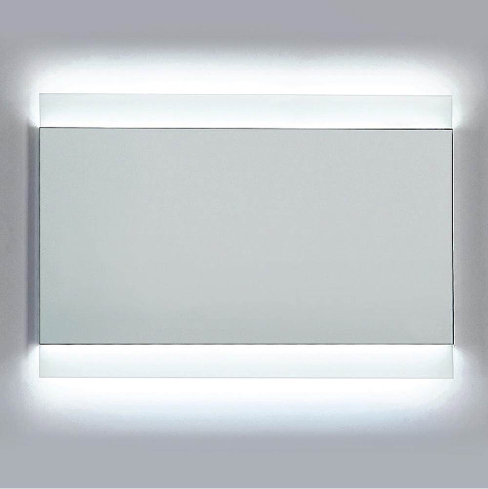 Dawn Dawn® LED Back Light Wall Hang Mirror with Matte Aluminum Frame and IR Sensor
