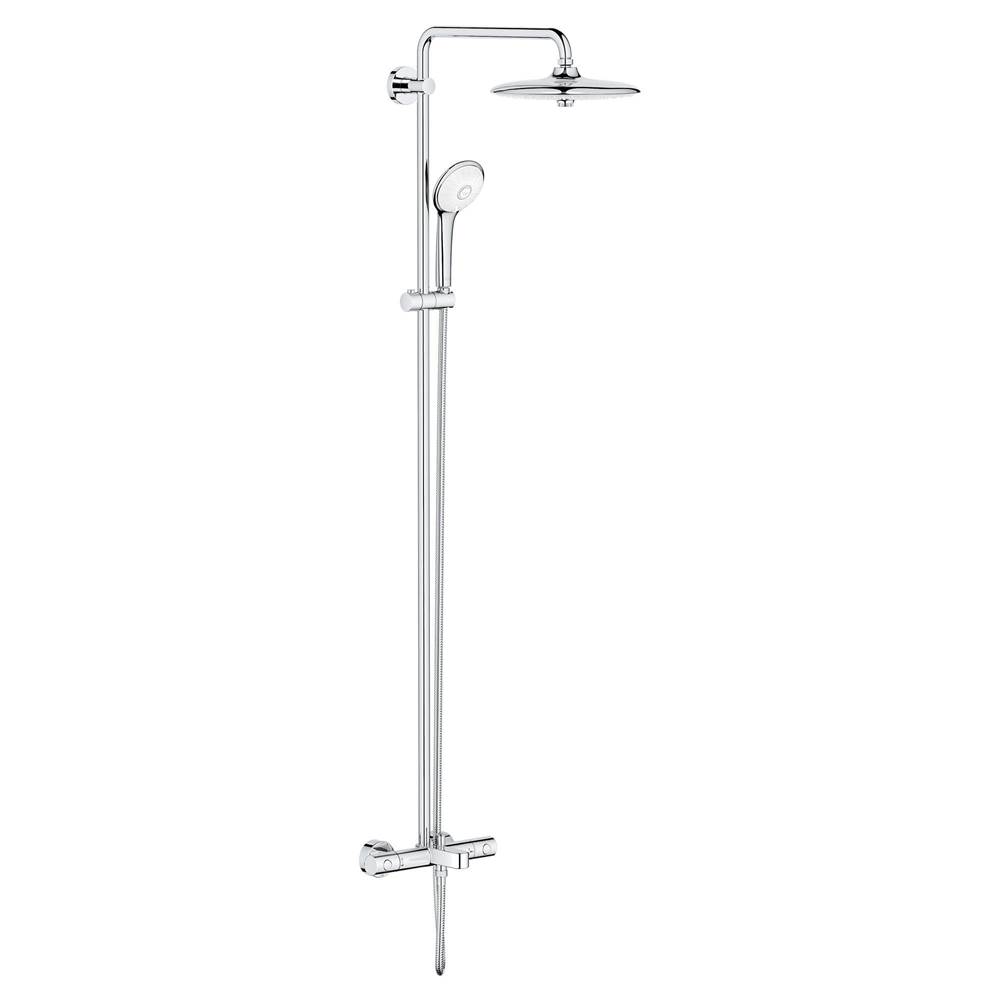 Grohe 260 Thermostatic Tub/Shower System, 1.75gpm