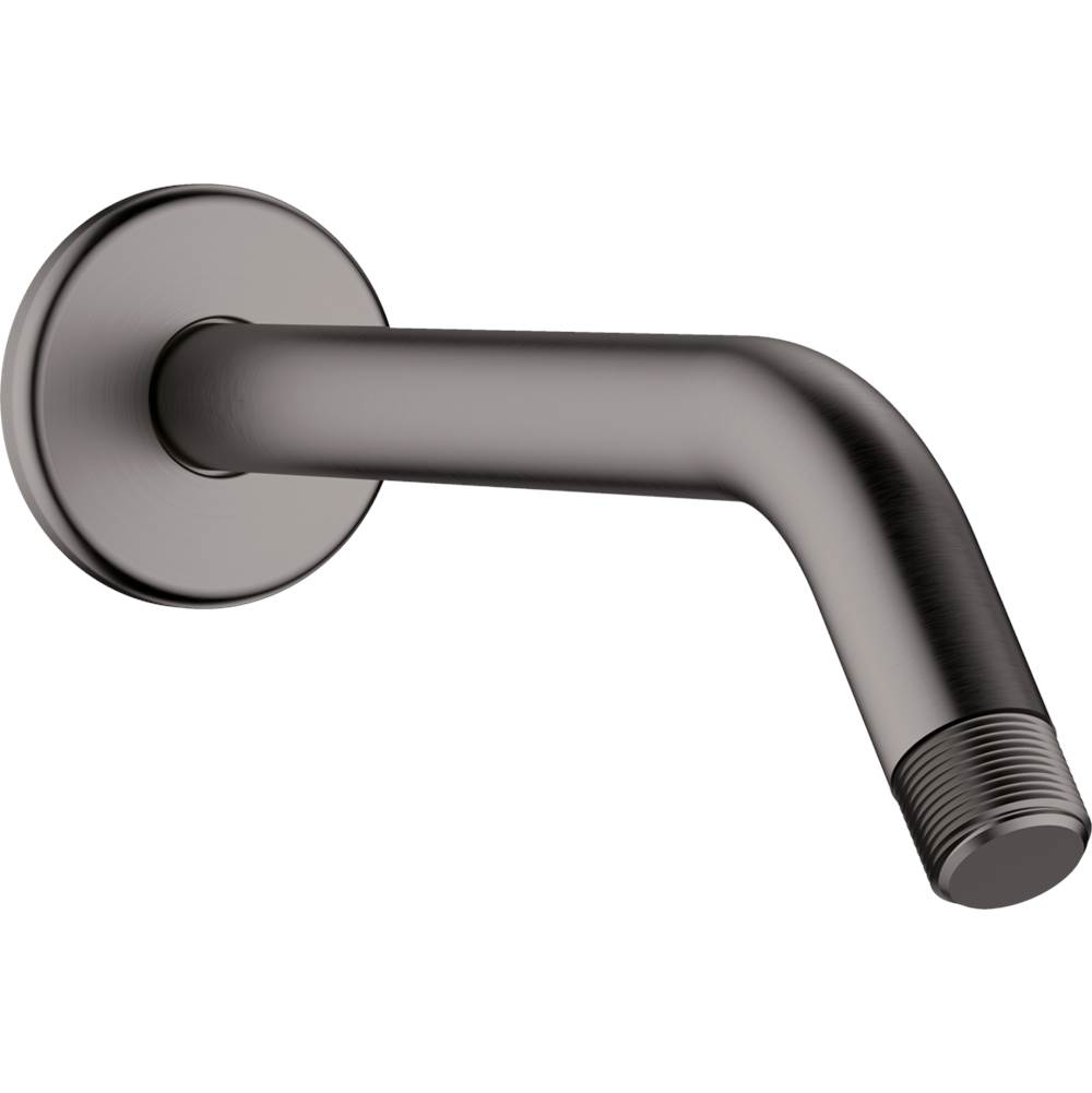 Hansgrohe Showerarm Standard 9'' in Brushed Black Chrome