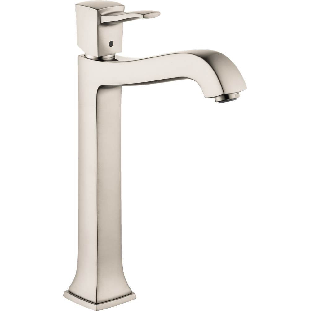 Hansgrohe Metropol Classic Single-Hole Faucet 260 with Pop-Up Drain, 1.2 GPM in Brushed Nickel