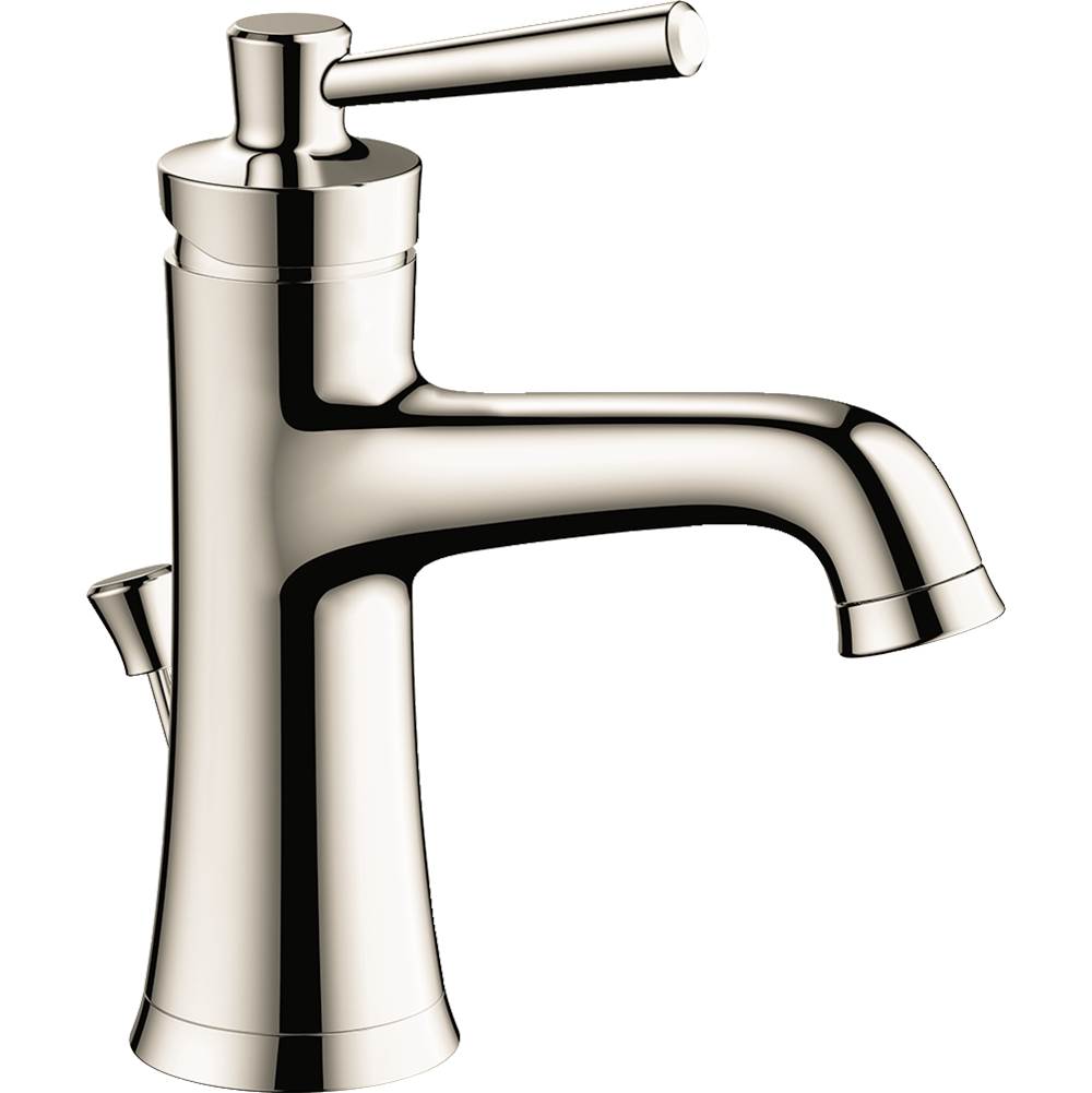 Hansgrohe Joleena Single-Hole Faucet 100 with Pop-Up Drain, 0.5 GPM in Polished Nickel