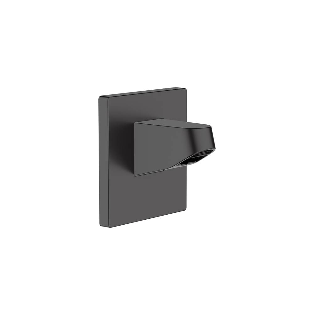 Hansgrohe Pulsify S Showerarm for Showerhead 105 in Matte Black
