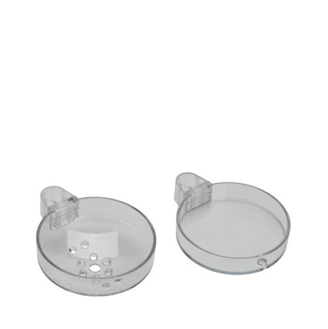 Hansgrohe Casetta Soap Dishes in Clear