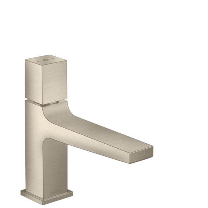 Hansgrohe Metropol Single-Hole Faucet 100 Select, 1.2 GPM in Brushed Nickel