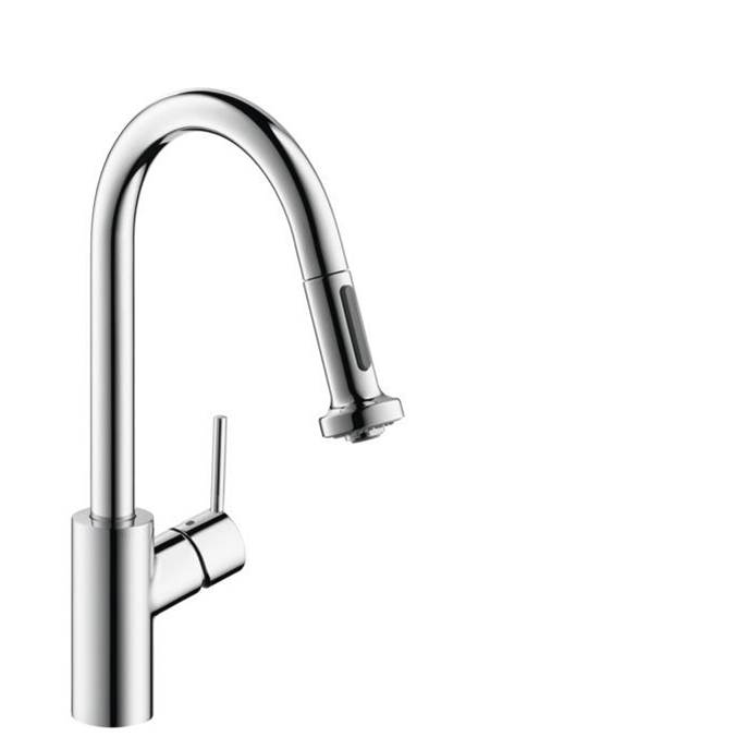 Hansgrohe Talis S² HighArc Kitchen Faucet, 2-Spray Pull-Down, 1.75 GPM in Chrome