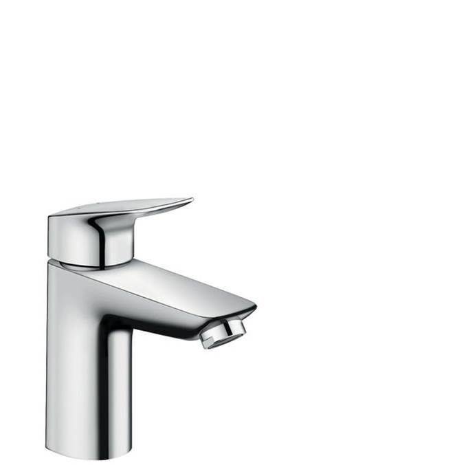 Hansgrohe Logis Single-Hole Faucet 100, 1.0 GPM in Chrome