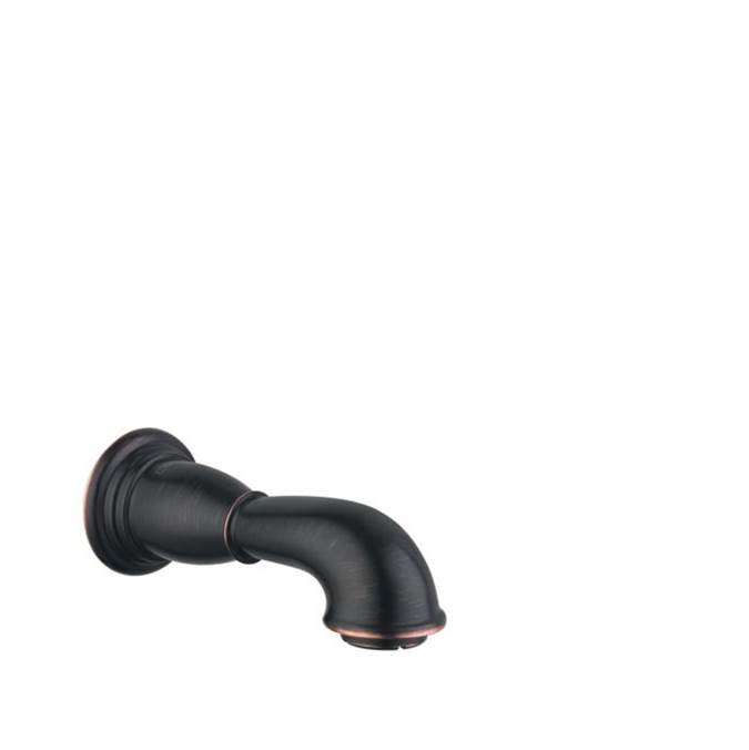 Hansgrohe Logis Classic Tub Spout in Rubbed Bronze