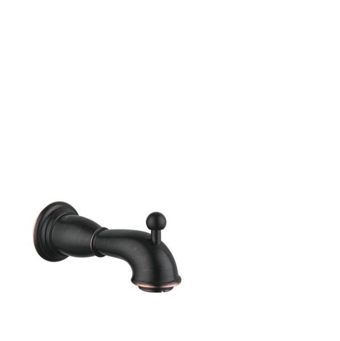 Hansgrohe Logis Classic Tub Spout with Diverter in Rubbed Bronze