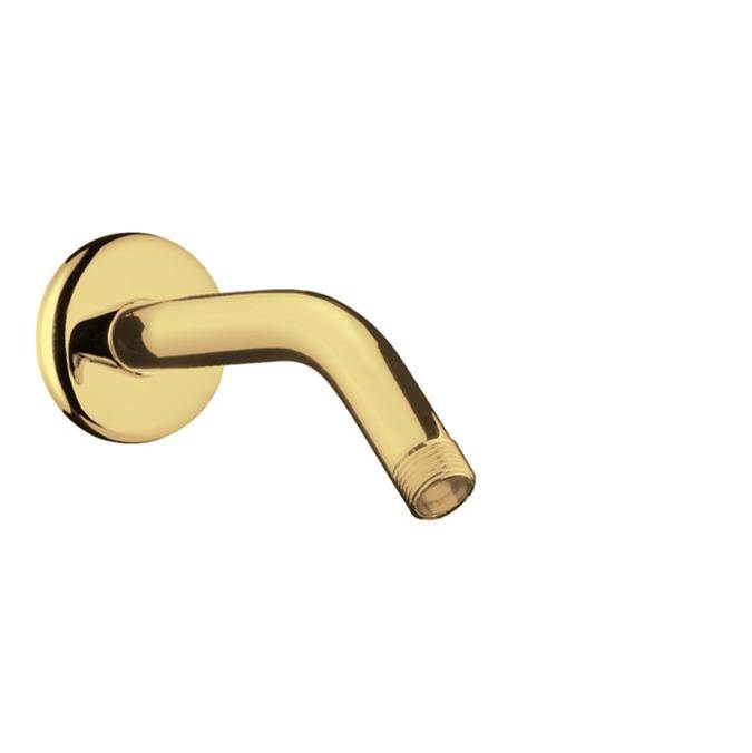 Hansgrohe Showerarm Standard 6'' in Polished Brass