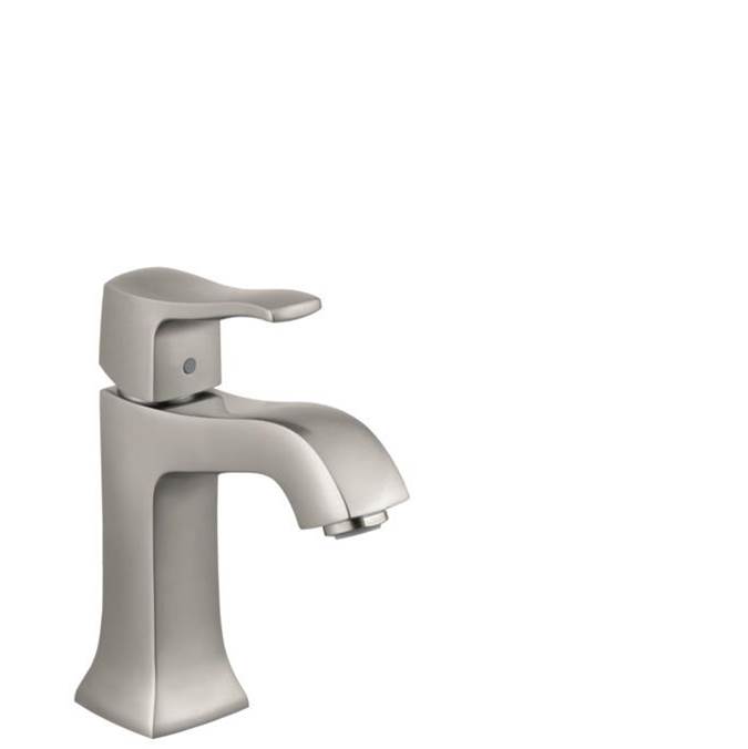 Hansgrohe Metris C Single-Hole Faucet 100, 1.2 GPM in Brushed Nickel