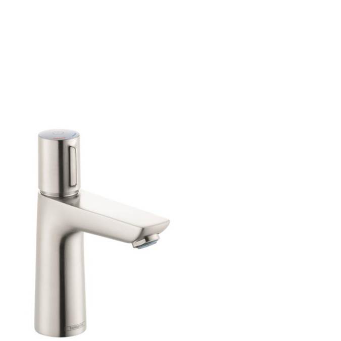 Hansgrohe Talis Select E Single-Hole Faucet 110 with Pop-Up Drain, 1.2 GPM in Brushed Nickel