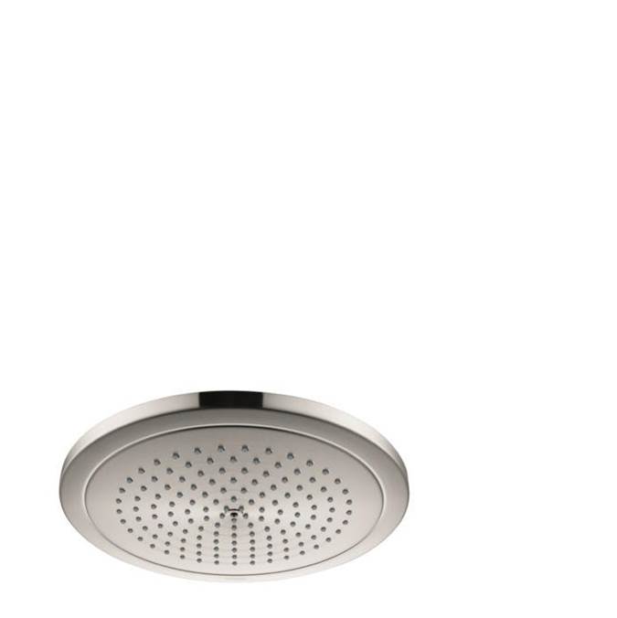 Hansgrohe Croma Showerhead 280 1-Jet, 1.75 GPM in Brushed Nickel