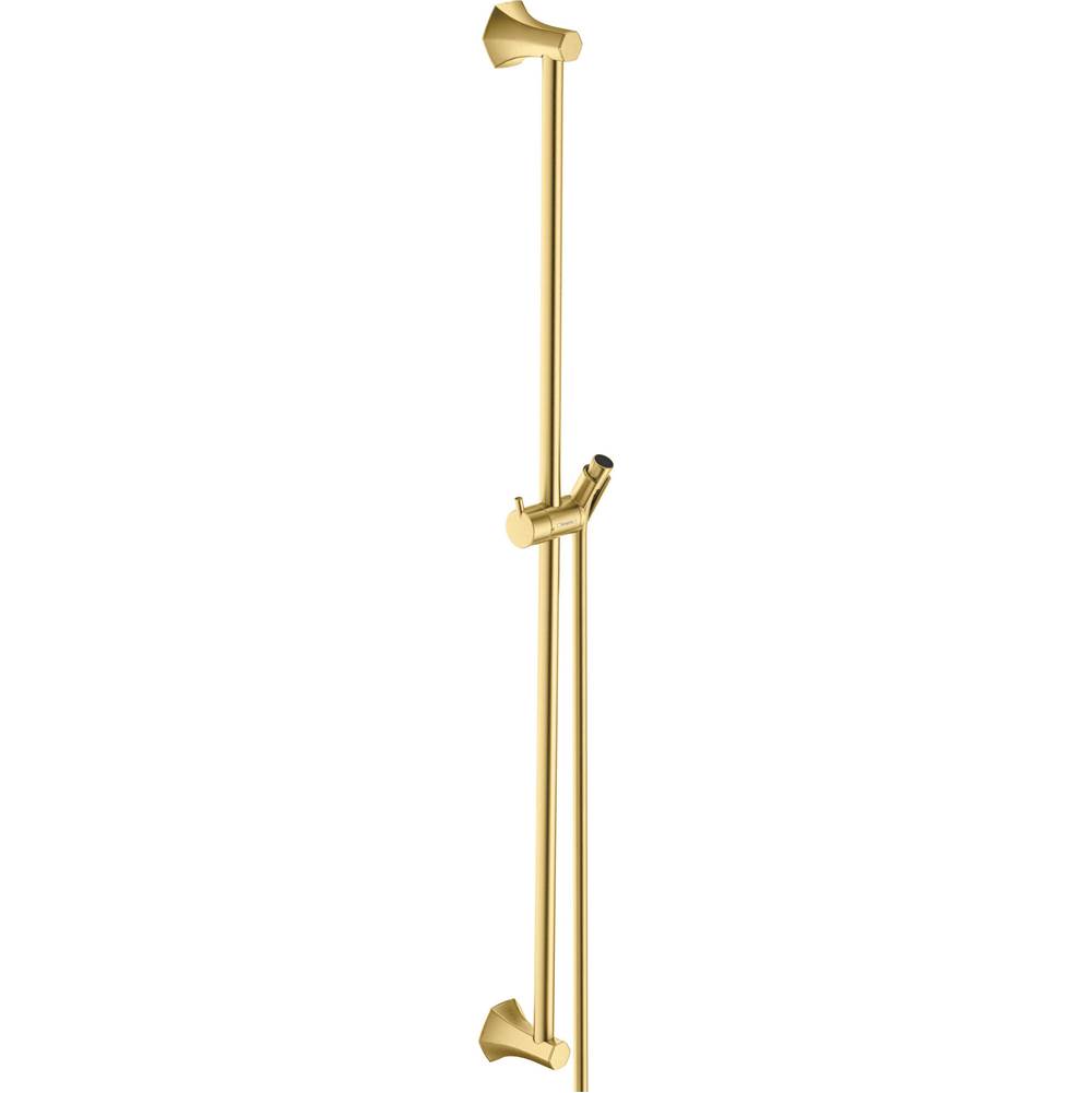 Hansgrohe Locarno Wallbar, 36'' in Brushed Gold Optic