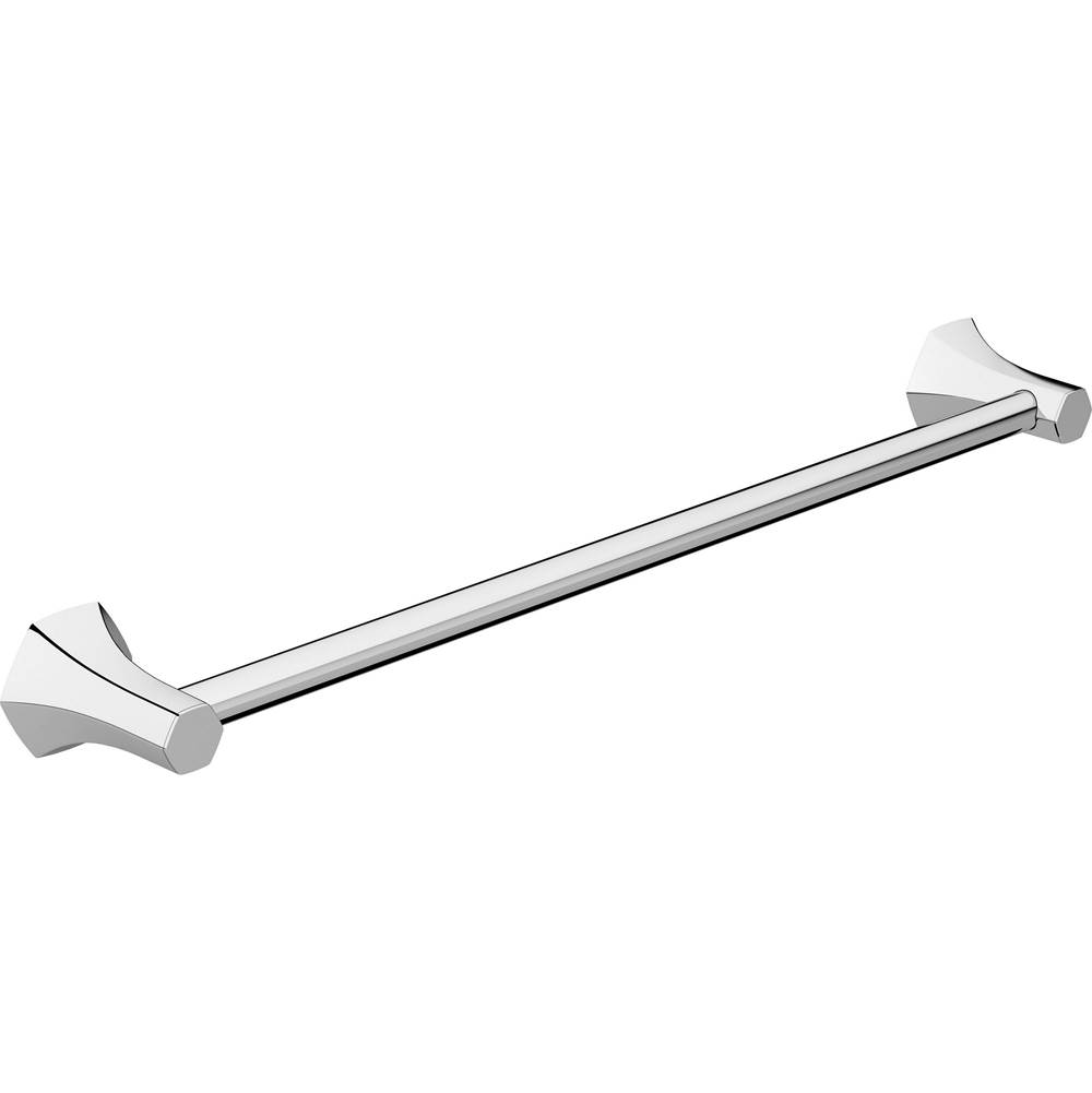 Hansgrohe Locarno Towel Bar, 24'' in Chrome