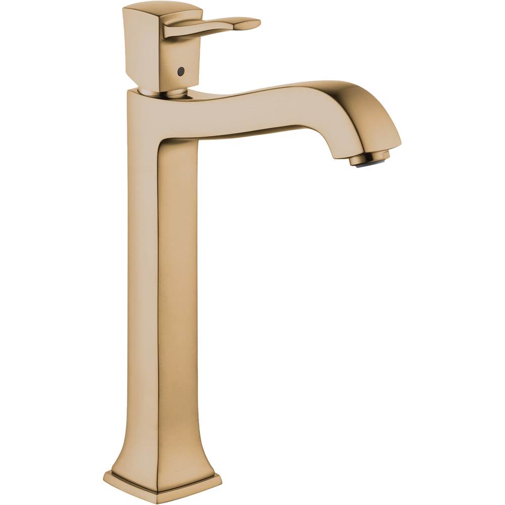 Hansgrohe Metropol Classic Single-Hole Faucet 260 with Pop-Up Drain, 1.2 GPM in Brushed Bronze