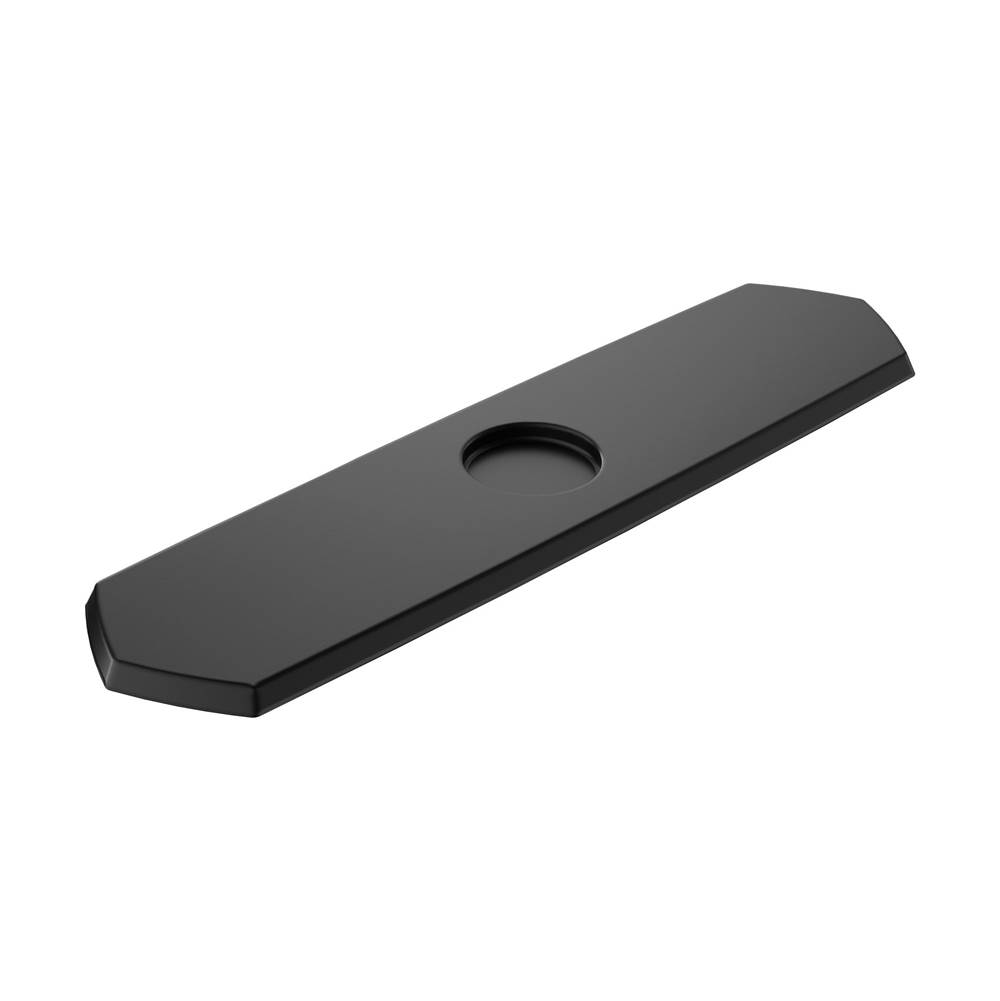 Hansgrohe Locarno Base Plate for Single-Hole Kitchen Faucets, 10'' in Matte Black