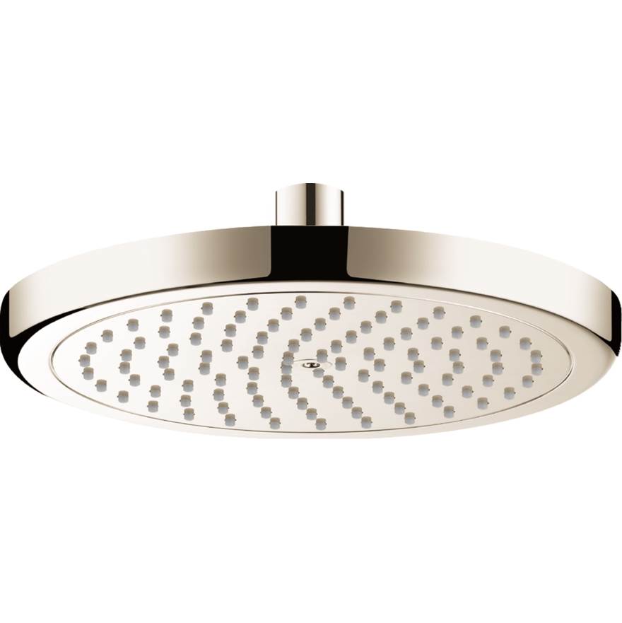 Hansgrohe Croma Showerhead 220 1-Jet, 1.5 GPM in Brushed Nickel