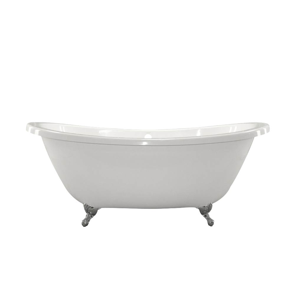 Hydro Systems ANDREA 7238 STON FREESTANDING TUB ONLY - ALMOND