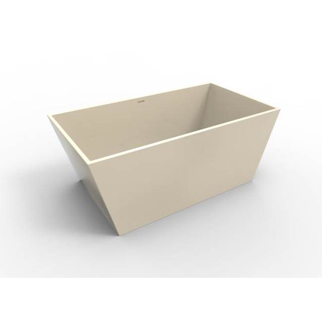 Hydro Systems BELLEVUE 6032 METRO TUB ONLY-BISCUIT