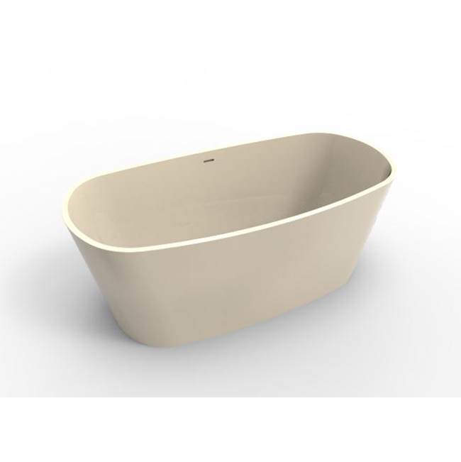 Hydro Systems BISCAYNE 6431 METRO TUB ONLY-BISCUIT