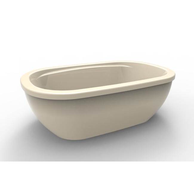 Hydro Systems CASEY, FREESTANDING TUB ONLY 60X38 - -BISCUIT