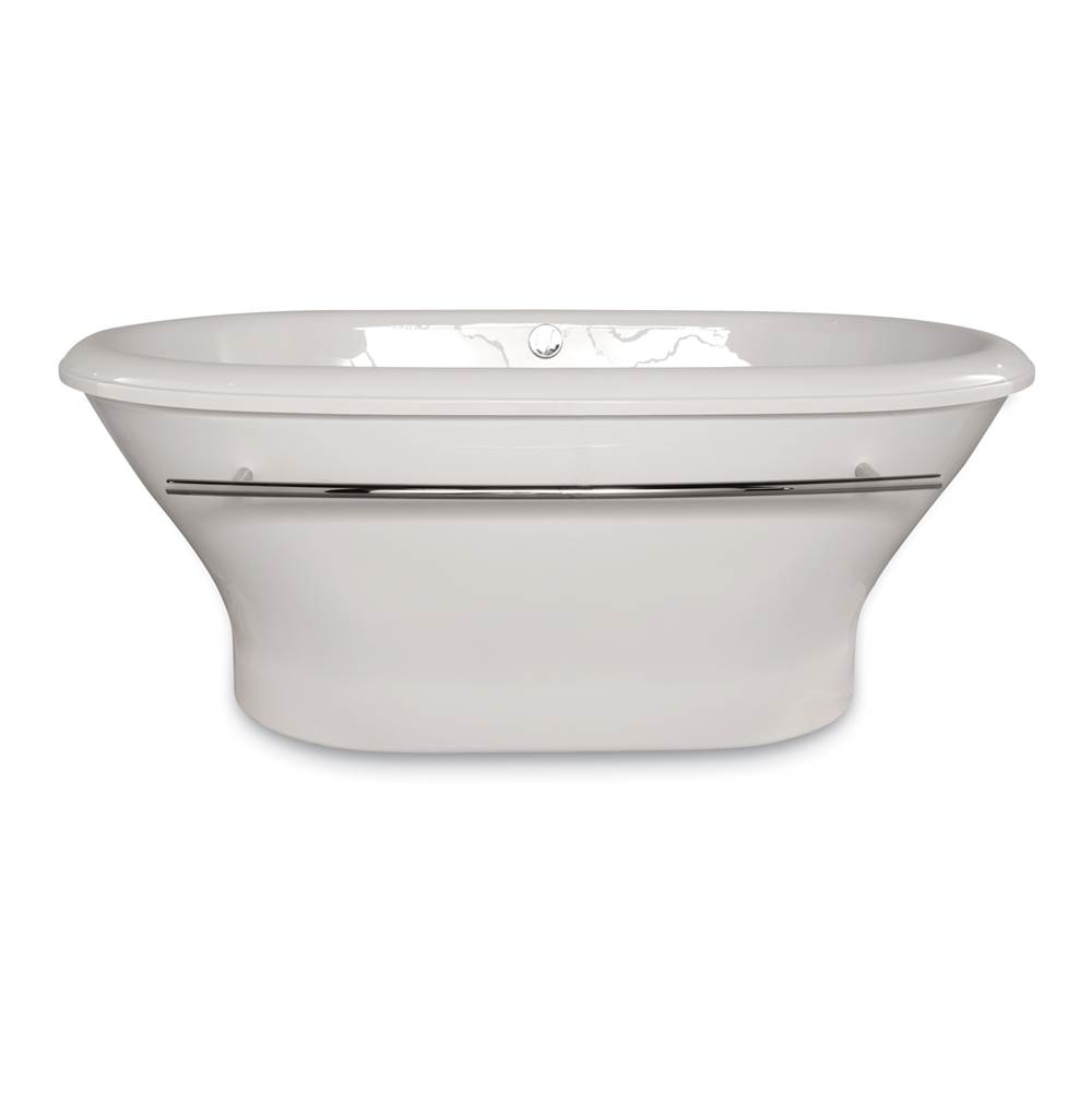 Hydro Systems CHLOE 7040 FREESTANDING TUB ONLY - WHITE