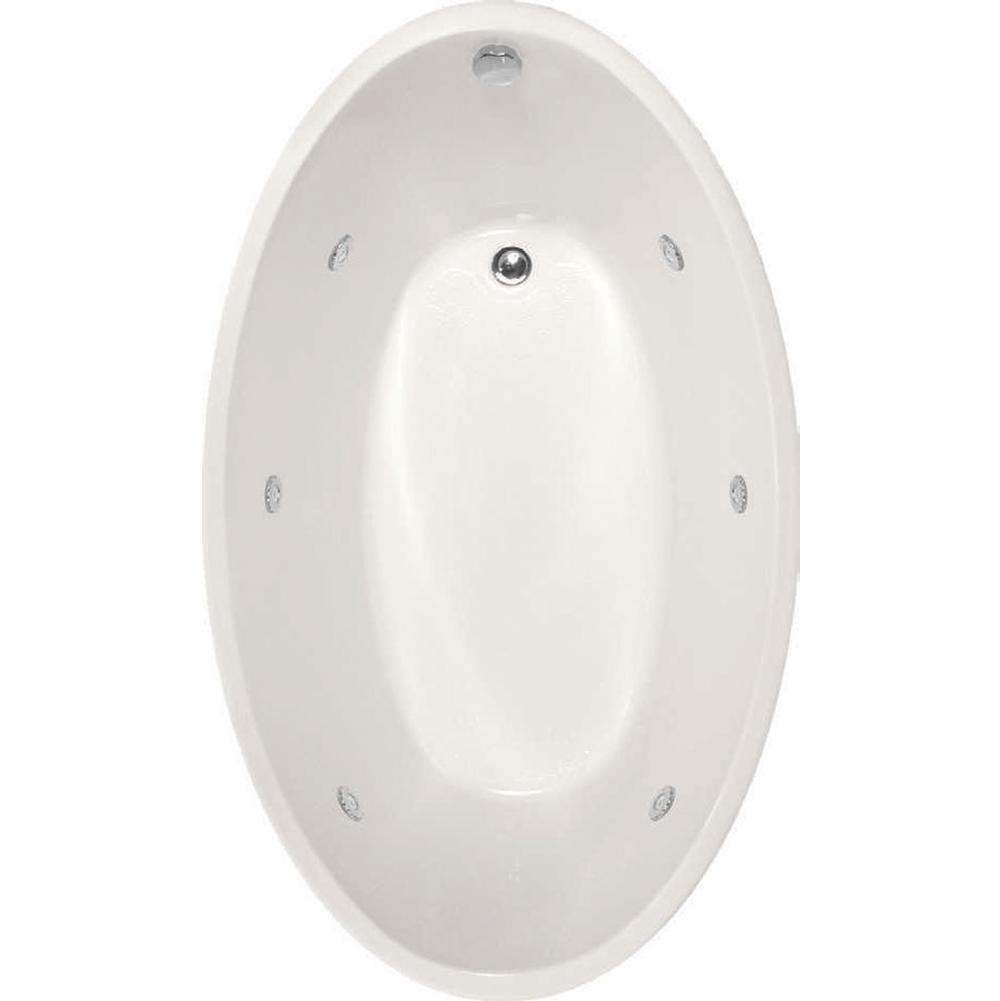Hydro Systems CARLI 6036 AC TUB ONLY-BISCUIT