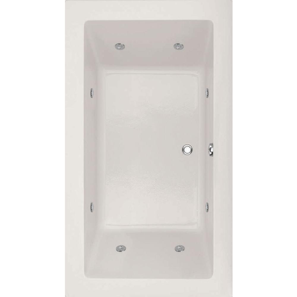 Hydro Systems DANIKA 7341 AC TUB ONLY-BISCUIT