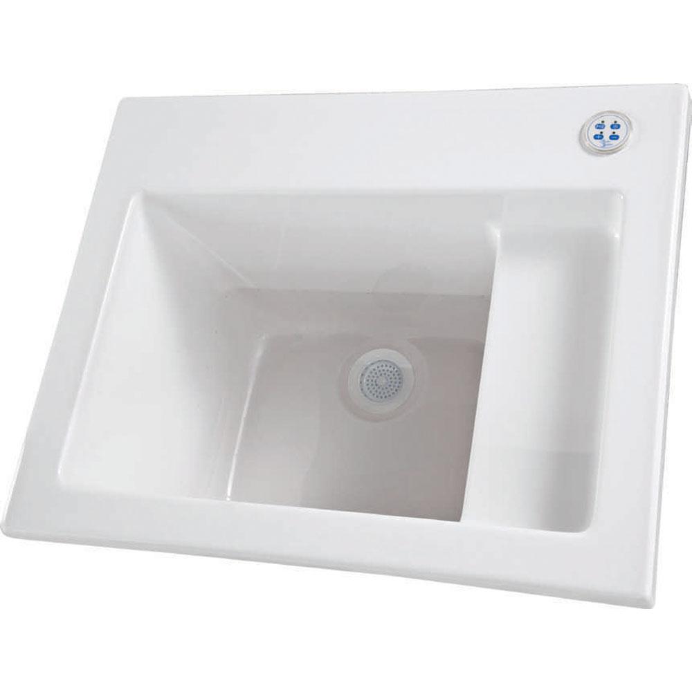 Hydro Systems DELICATE TOUCH 2126 AC - SINK ONLY - BISCUIT
