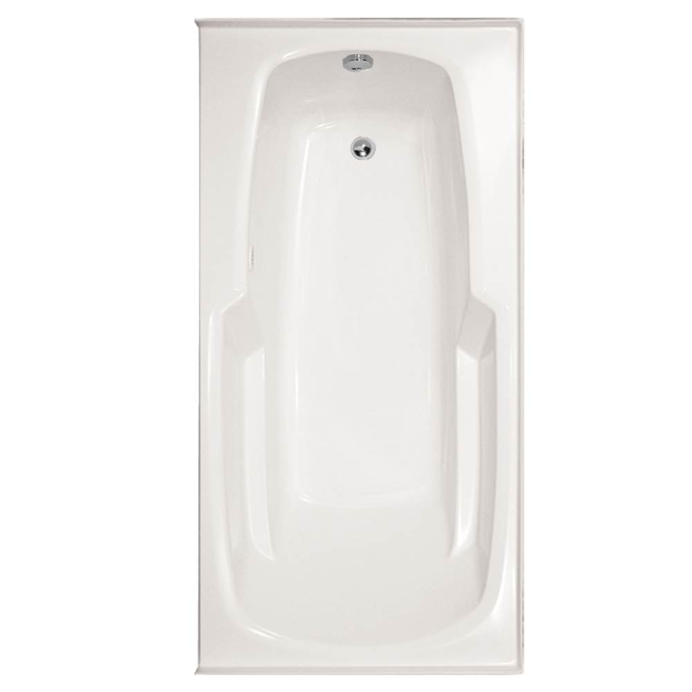 Hydro Systems ENTRE 6632 GC TUB ONLY-WHITE-LEFT HAND