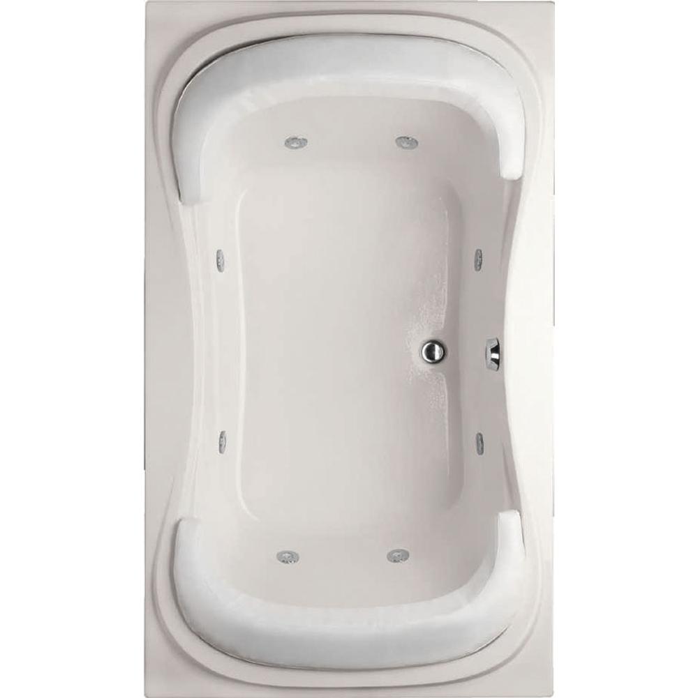 Hydro Systems FANTASY 7242 AC W/COMBO SYSTEM-WHITE