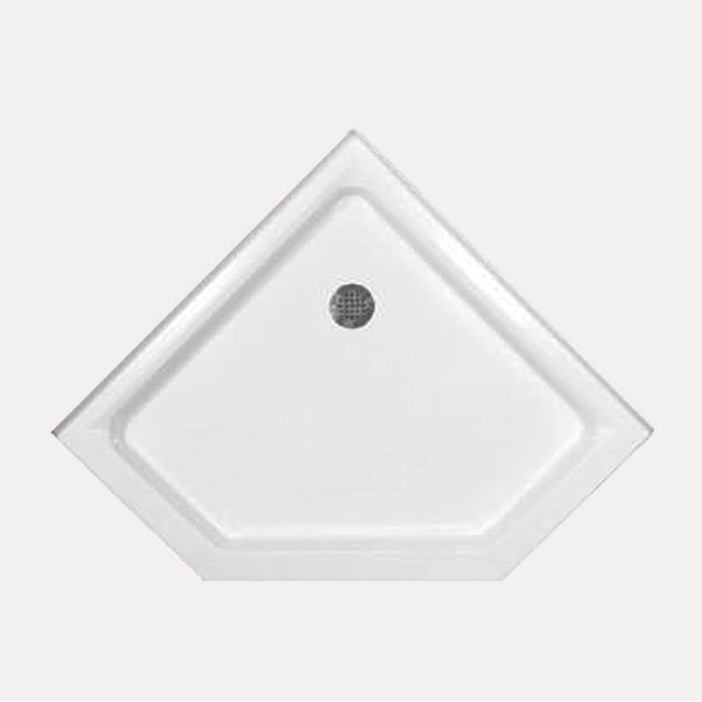 Hydro Systems SHOWER PAN GC 3838 NEO ANGLE - WHITE