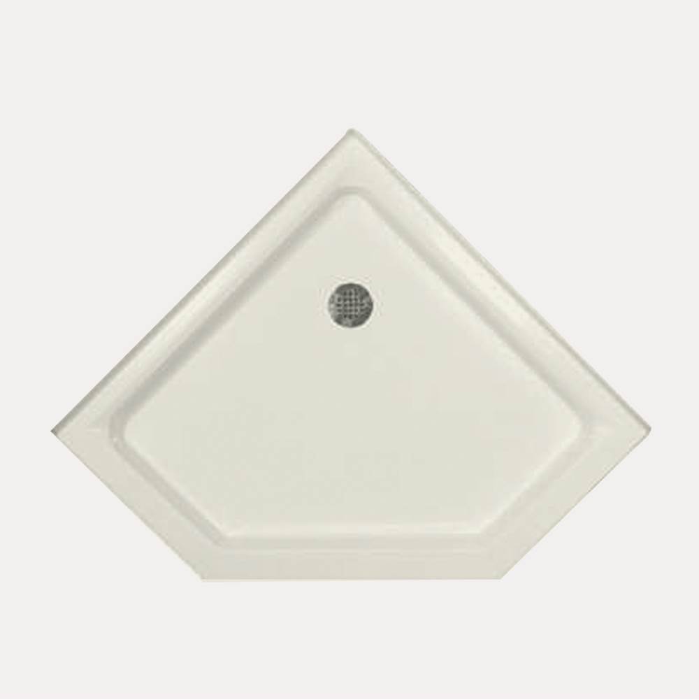 Hydro Systems SHOWER PAN GC 4242 NEO ANGLE - BISCUIT