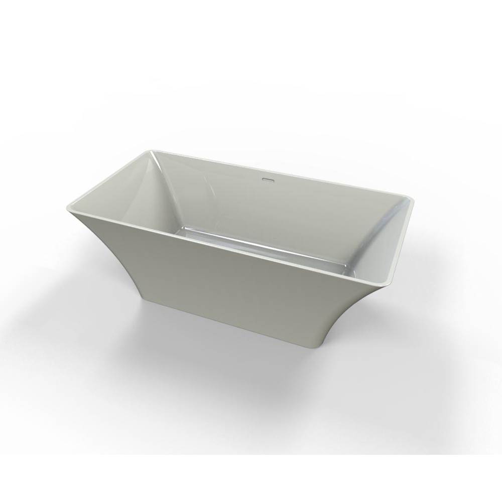 Hydro Systems HYDE 6834 METRO TUB ONLY-BISCUIT