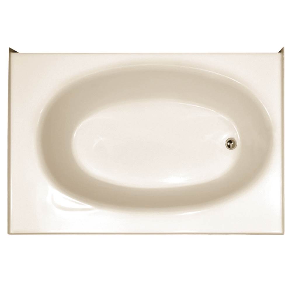Hydro Systems KONA 6042X15 GC TUB ONLY-BISCUIT-RIGHT HAND