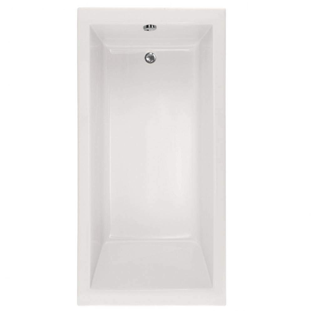 Hydro Systems LACEY 6032 AC TUB ONLY- SHALLOW DEPTH- BISCUIT
