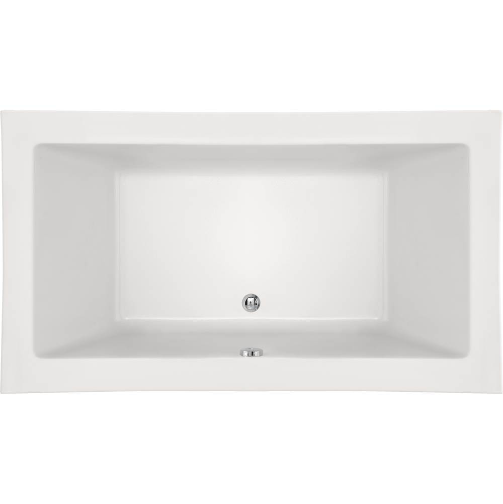 Hydro Systems LACEY 7254 AC TUB ONLY-BISCUIT