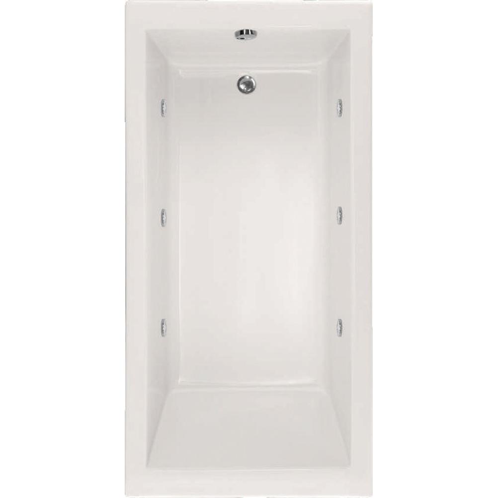 Hydro Systems LACEY 6632 AC TUB ONLY-BISCUIT