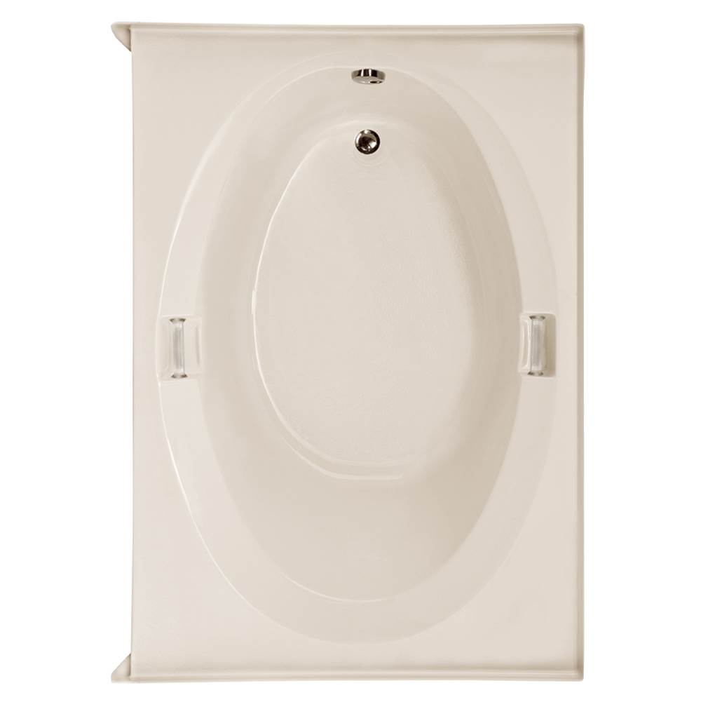 Hydro Systems MARIE 6042 AC TUB ONLY-BISCUIT-LEFT HAND