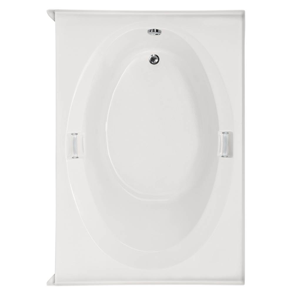 Hydro Systems MARIE 6042 AC TUB ONLY-WHITE-RIGHT HAND