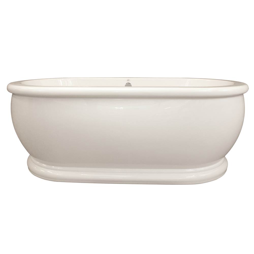 Hydro Systems DOMINGO 6636 AC TUB ONLY - WHITE