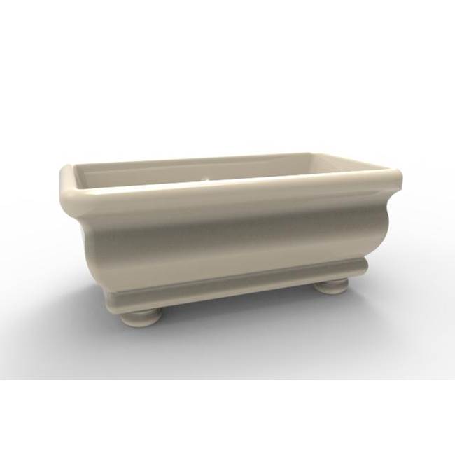 Hydro Systems DONATELLO 7036 AC TUB ONLY - BISCUIT